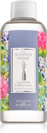 Ashleigh & Burwood London The Scented Home Lavender & Bergamot ersatzfüllung aroma diffuser