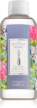 Ashleigh & Burwood London The Scented Home Lavender & Bergamot refill til aromadiffusere