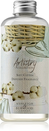 Ashleigh & Burwood London Artistry Collection Soft Cotton пълнител за арома дифузери