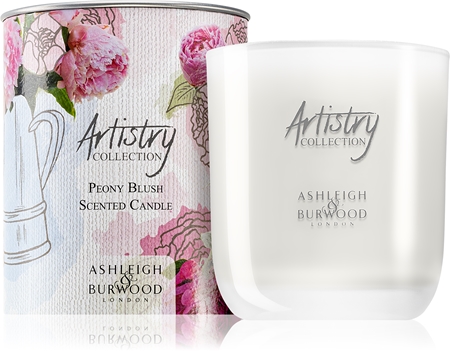 Ashleigh & Burwood London Artistry Collection Peony Blush candela profumata