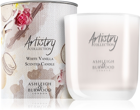 Ashleigh & Burwood London Artistry Collection White Vanilla duftlys