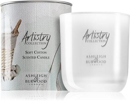 Ashleigh & Burwood London Artistry Collection Soft Cotton ароматна свещ
