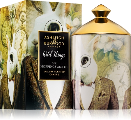 Ashleigh & Burwood London Wild Things Sir Hoppingsworth Duftkerze