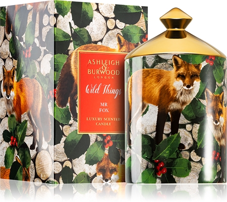 Ashleigh & Burwood London Wild Things Mr Fox vela perfumada