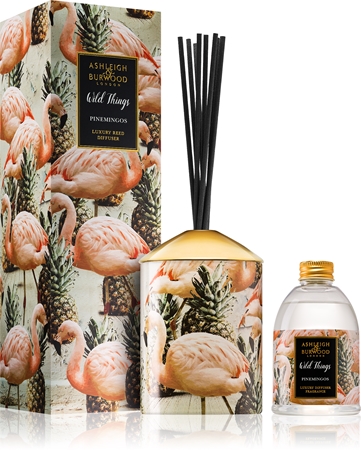 Ashleigh & Burwood London Wild Things Pinemingos aroma difuzor cu rezervã (Coconut & Lychee)