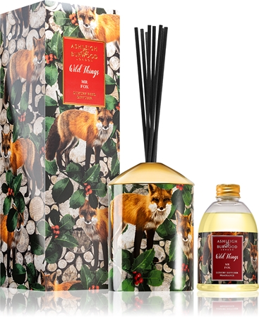 Ashleigh & Burwood London Wild Things Mr Fox diffusore di aromi con ricarica