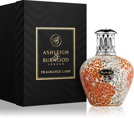 Ashleigh & Burwood London Apricot Shimmer lampa katalityczna mała (11 x 8 cm)