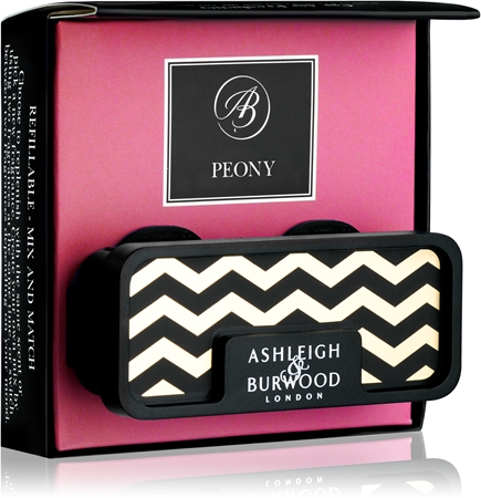 Ashleigh & Burwood London Car Peony Autoduft Clip
