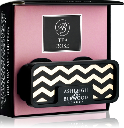 Ashleigh & Burwood London Car Tea Rose désodorisant voiture clip