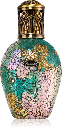 Ashleigh & Burwood London Peacock Tail katalytická lampa 18x9,5 cm