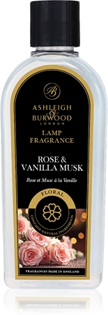 Ashleigh & Burwood London Rose & Vanilla Musk catalytic lamp refill
