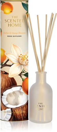 Ashleigh & Burwood London Amber & Orange Blossom diffuseur d'huiles essentielles avec recharge