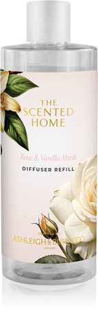 Ashleigh & Burwood London Rose & Vanilla Musk recharge pour diffuseur d'huiles essentielles