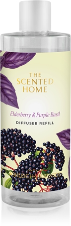 Ashleigh & Burwood London Elderberry & Purple Basil Ersatzfüllung Aroma Diffuser