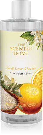 Ashleigh & Burwood London Amalfi Lemon & Sea Salt recharge pour diffuseur d'huiles essentielles
