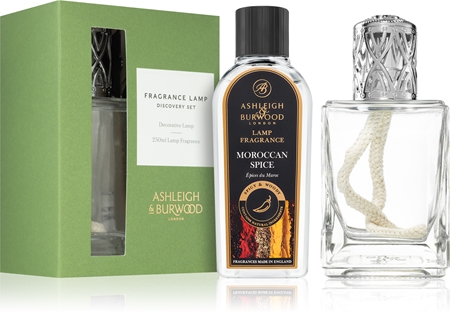Ashleigh & Burwood London Clear Gift Set