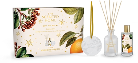 Ashleigh & Burwood London The Scented Home Christmas Spice zestaw upominkowy