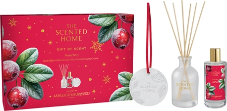 Ashleigh & Burwood London The Scented Home Frosted Berry zestaw upominkowy