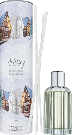 Ashleigh & Burwood London Artistry Collection Frosted Snow Aroma Diffuser With Filling 200 ml