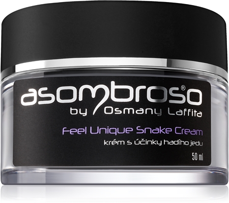 Asombroso by Osmany Laffita Feel Unique crema facial rejuvenecedora