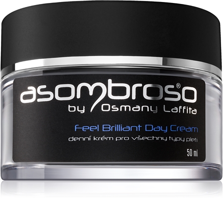 Asombroso by Osmany Laffita Feel Brilliant дневен крем за лице