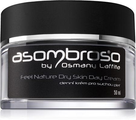 Asombroso by Osmany Laffita Feel Nature dnevna krema za suho lice