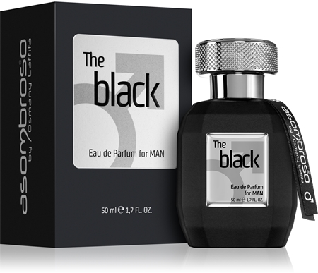 Asombroso by Osmany Laffita The Black for Man Eau de Parfum pour homme