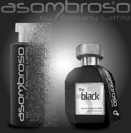 Asombroso by Osmany Laffita The Black for Man Eau de Parfum pour homme