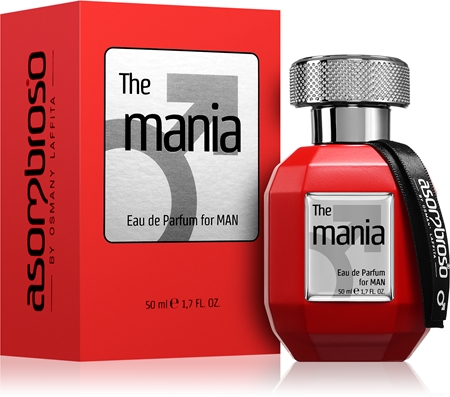 Asombroso by Osmany Laffita The Mania for Man Eau de Parfum for men