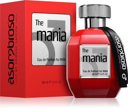 Asombroso by Osmany Laffita The Mania for Man Eau de Parfum for men