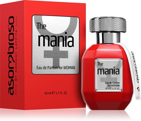 Asombroso by Osmany Laffita The Mania for Woman Eau de Parfum for women