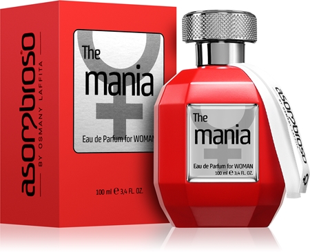 Asombroso by Osmany Laffita The Mania for Woman Eau de Parfum for women