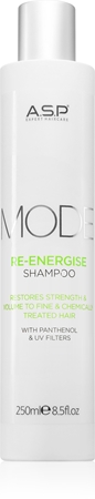 ASP MODE Re-Energise Shampoo Energizing Shampoo for bleached, coloured and chemically treated hair