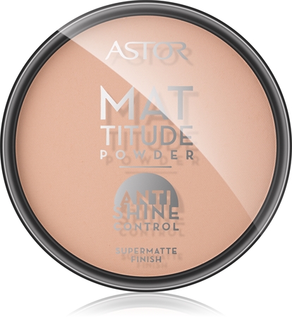 Astor Mattitude Anti Shine pó matificante