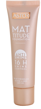 Astor Mattitude Anti Shine matirajoči tekoči puder