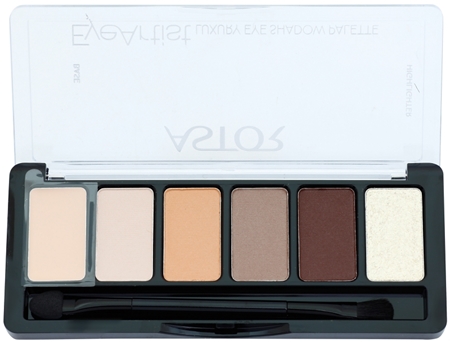 Astor Eye Artist Eyeshadow Palette with Applicator