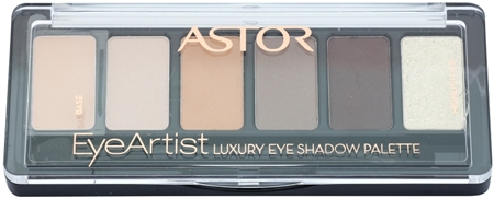 Astor Eye Artist Eyeshadow Palette with Applicator