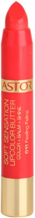 Astor Soft Sensation Lipcolor Butter hydratační rtěnka