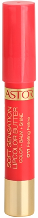 Astor Soft Sensation Lipcolor Butter hydratační rtěnka