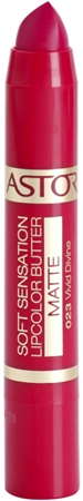 Astor Soft Sensation Lipcolor Butter Mattierender Lippenstift