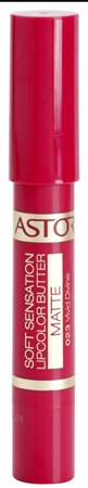 Astor Soft Sensation Lipcolor Butter Mattierender Lippenstift