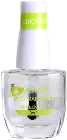 Astor Pro Manicure Fast Drying Top Coat for Nails