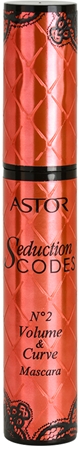 Astor Seduction Codes tusz do rzęs zwiększający objętość i podkręcający