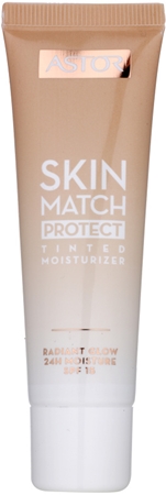 Astor Skin Match Protect tónovací hydratačný krém SPF 15