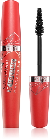 Astra Make-up Subliminal pogrubiający i wydłużający tusz do rzęs