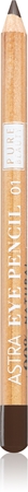Astra Make-up Pure Beauty Eye Pencil lápiz de ojos en kajal