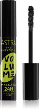 Astra Make-up Universal Volume maskara za volumen in podaljšanje trepalnic za učinek umetnih trepalnic
