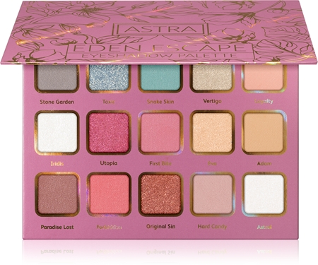 Astra Make-up Palette Eden Escape Oogschaduw Palette