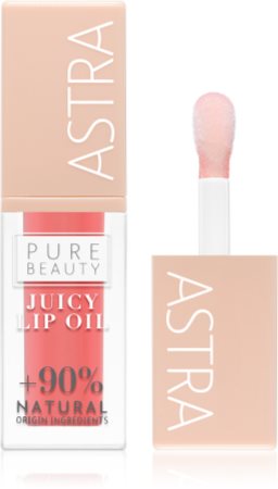 Astra Make-up Pure Beauty Juicy Lip Oil θρεπτικό λιπ γκλος