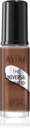 Astra Make-up Universal Foundation fondotinta illuminante leggero